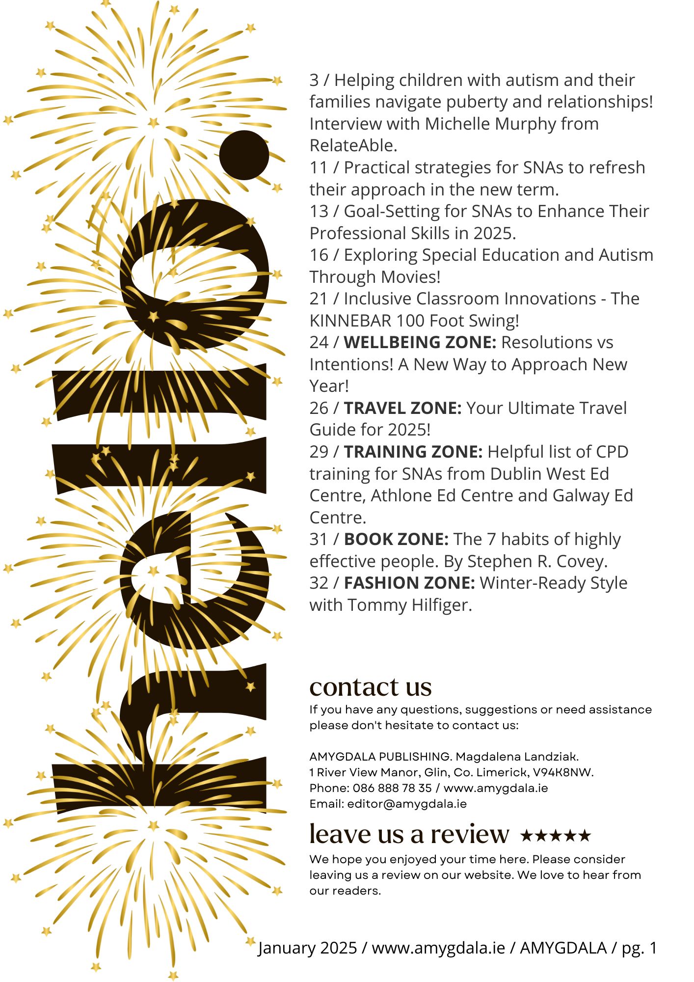 January Edition 2024/2025 - Image 3