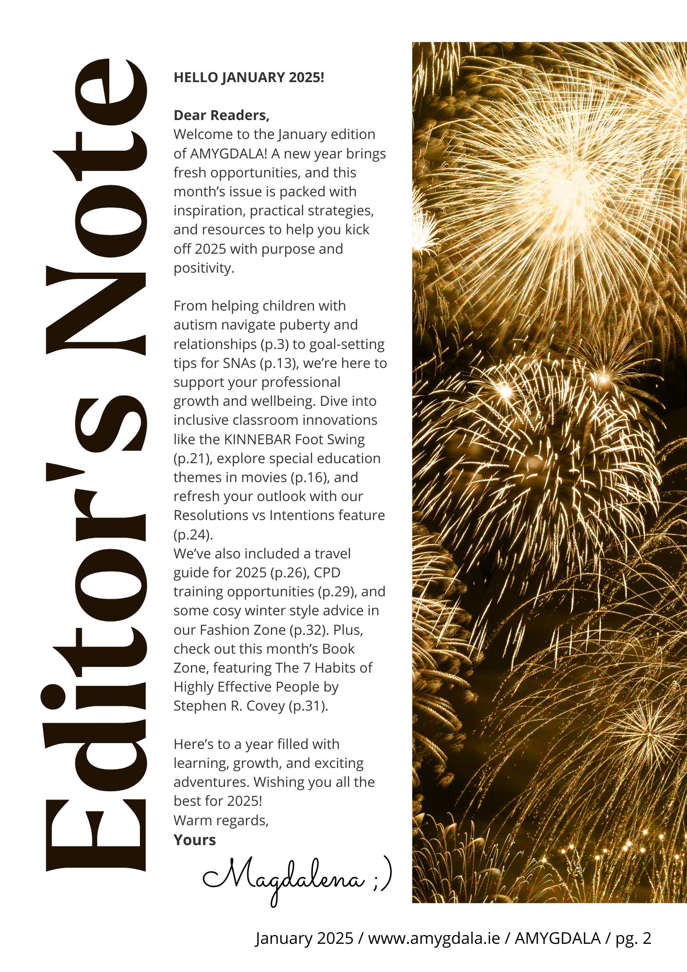 January Edition 2024/2025 - Image 2