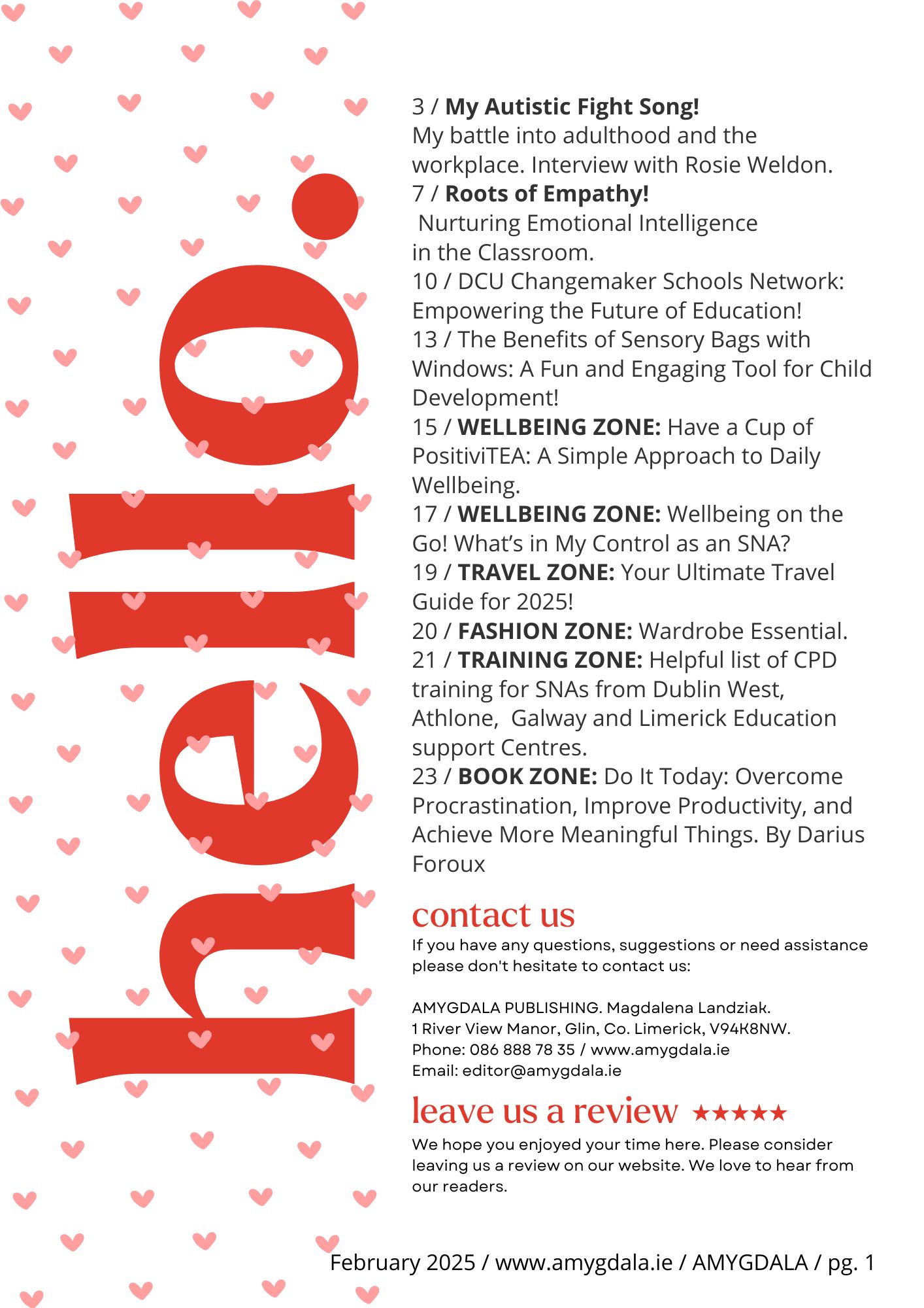 February Edition 2024/2025 - Image 2