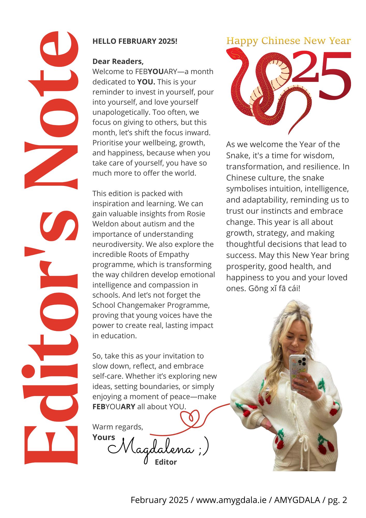 February Edition 2024/2025 - Image 3